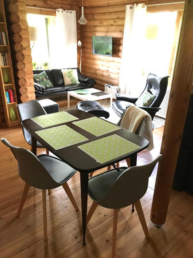 Eifel-Lounge Blockhaus Mit Kamin Garten Balkon Nahe Koeln Therme Bruehl Phantasialand Weilerswist Exterior photo