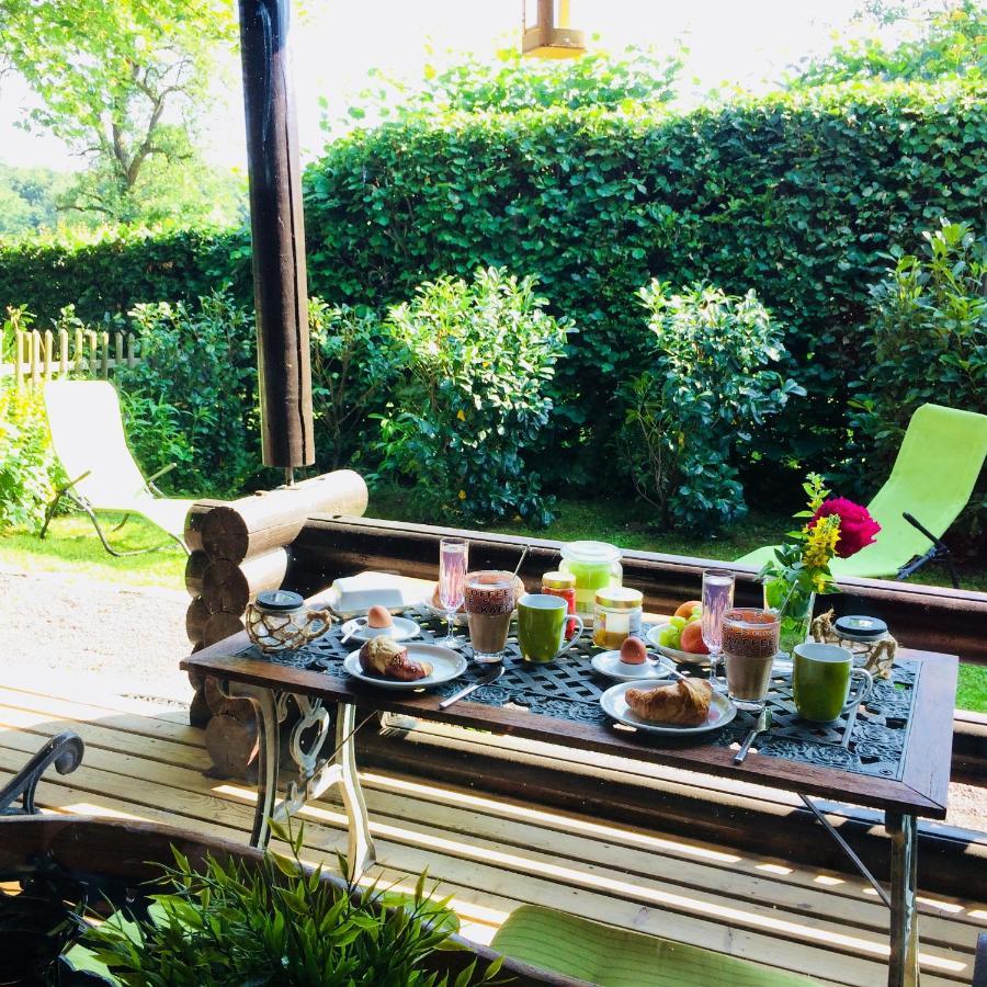 Eifel-Lounge Blockhaus Mit Kamin Garten Balkon Nahe Koeln Therme Bruehl Phantasialand Weilerswist Exterior photo