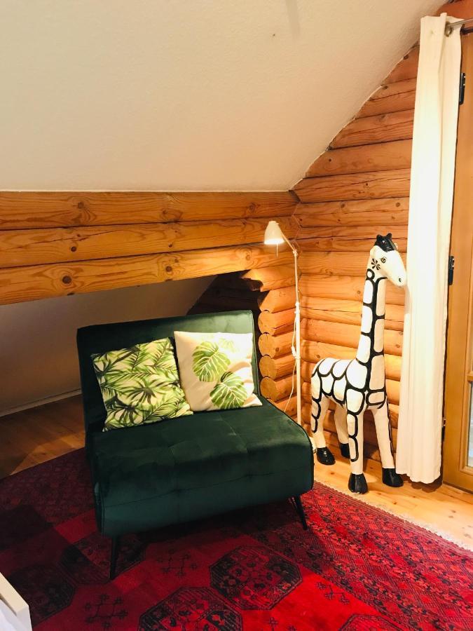 Eifel-Lounge Blockhaus Mit Kamin Garten Balkon Nahe Koeln Therme Bruehl Phantasialand Weilerswist Exterior photo
