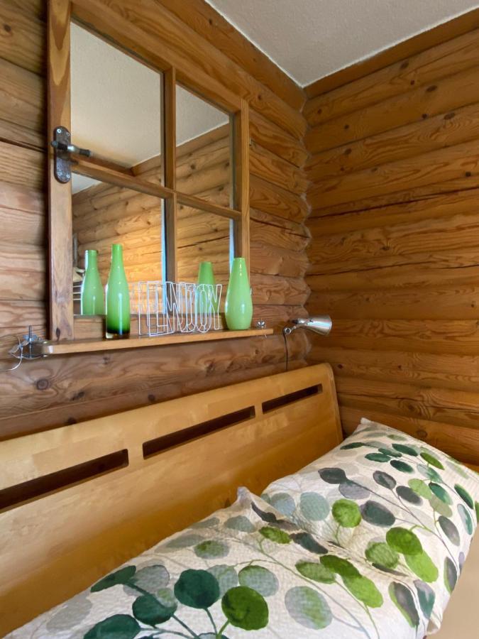 Eifel-Lounge Blockhaus Mit Kamin Garten Balkon Nahe Koeln Therme Bruehl Phantasialand Weilerswist Exterior photo