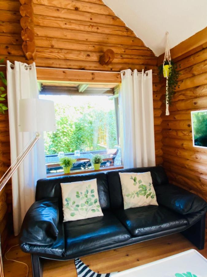 Eifel-Lounge Blockhaus Mit Kamin Garten Balkon Nahe Koeln Therme Bruehl Phantasialand Weilerswist Exterior photo