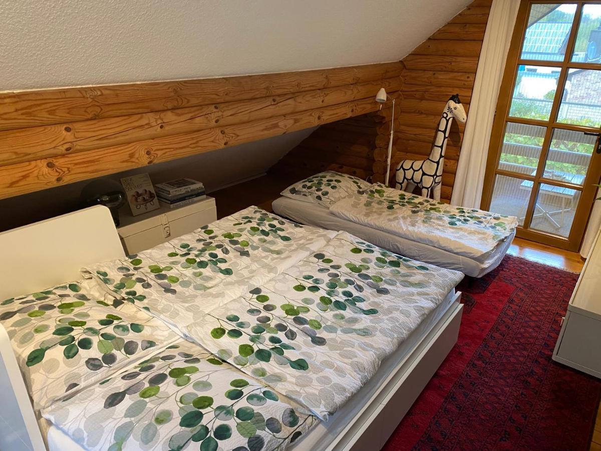 Eifel-Lounge Blockhaus Mit Kamin Garten Balkon Nahe Koeln Therme Bruehl Phantasialand Weilerswist Exterior photo
