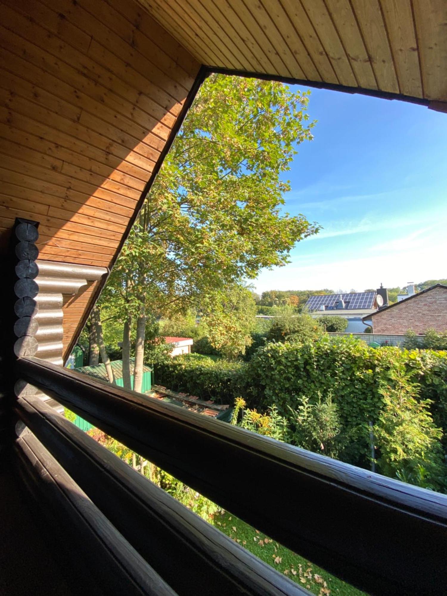 Eifel-Lounge Blockhaus Mit Kamin Garten Balkon Nahe Koeln Therme Bruehl Phantasialand Weilerswist Exterior photo