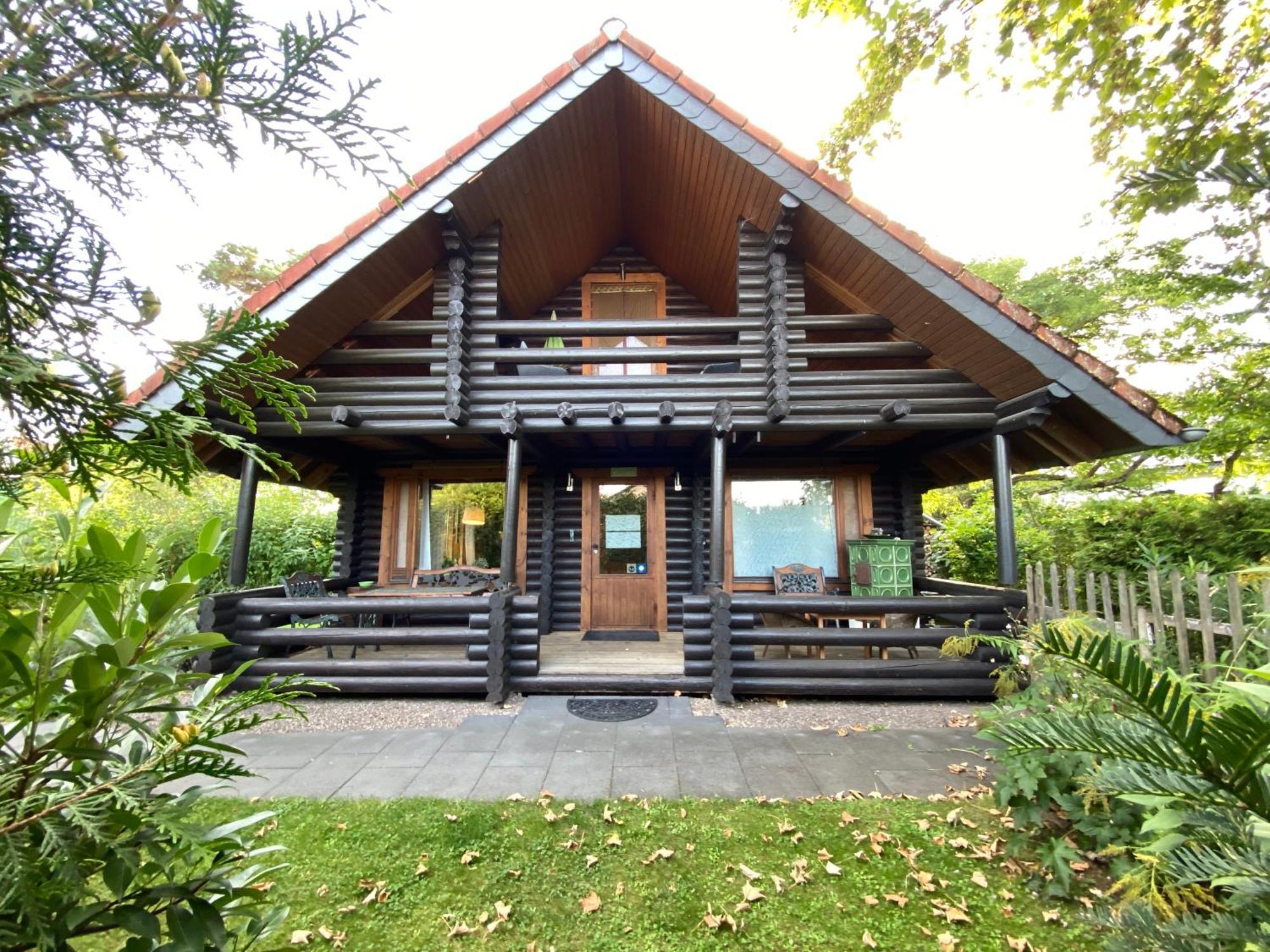 Eifel-Lounge Blockhaus Mit Kamin Garten Balkon Nahe Koeln Therme Bruehl Phantasialand Weilerswist Exterior photo